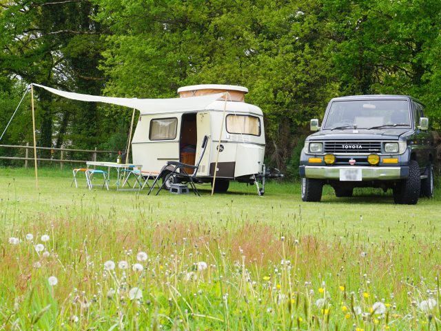 Le Ranch Camping pitch