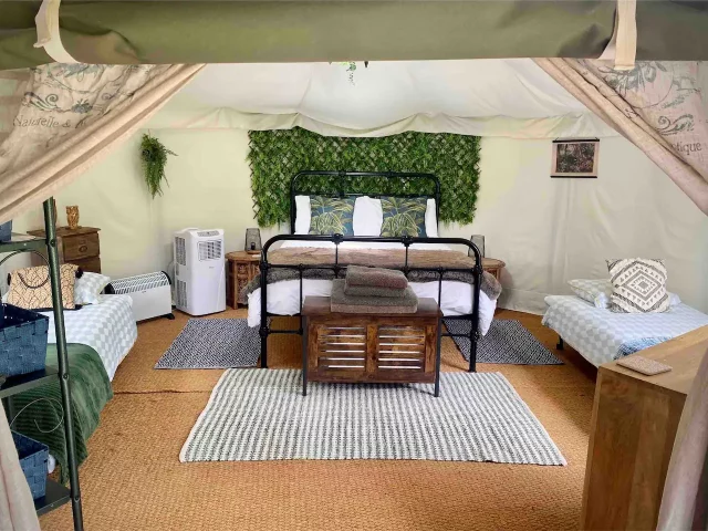 Yurt Bedroom